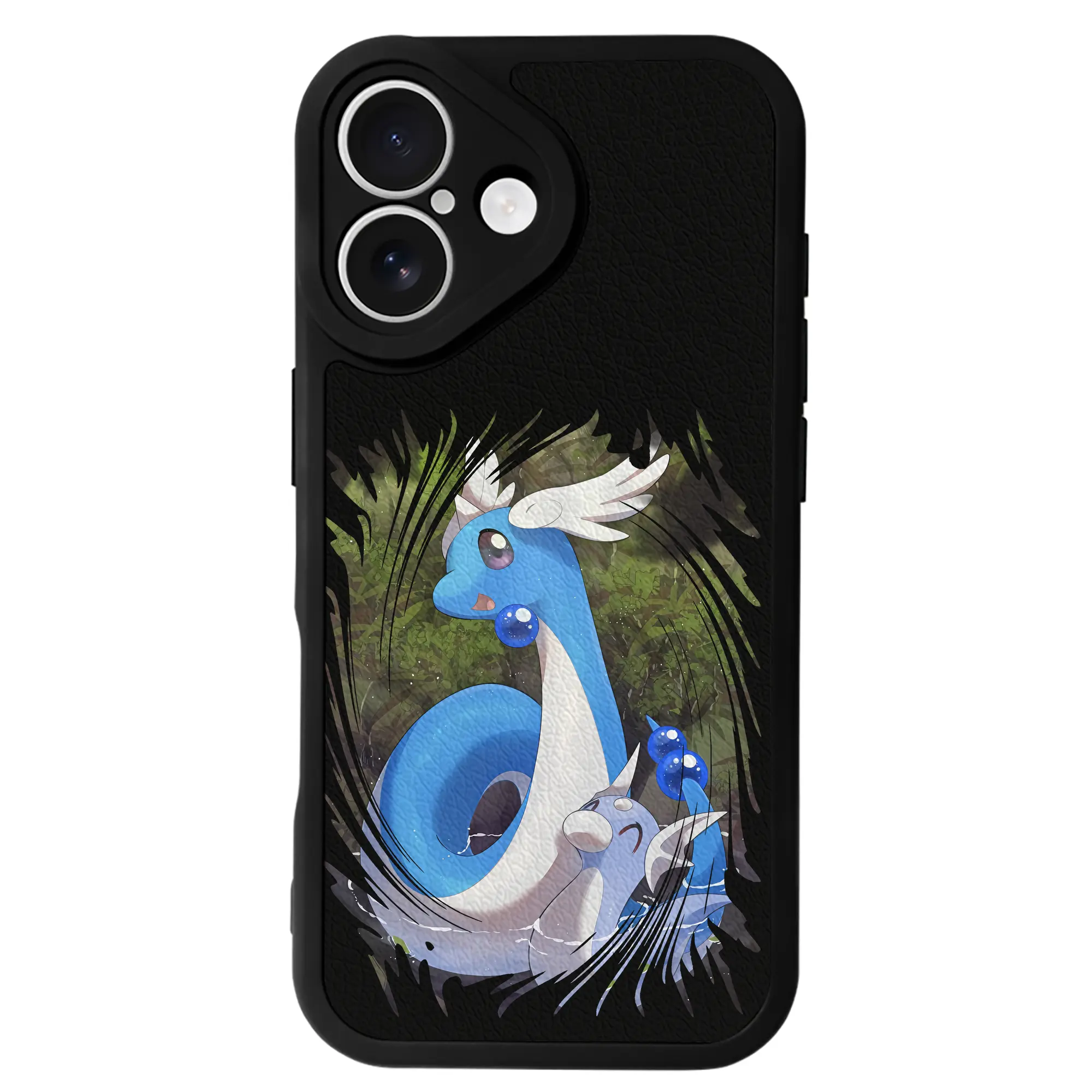 ポケモン グッズ,カイリュー - IPhone 16シリーズ対応 ・ シリコンスマホケース ・ レザー調 ・ 高精度フィット ・ 耐衝撃 ・ ワイヤレス充電対応 ・ 精密カット